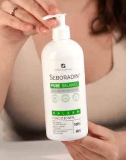 Seboradin Pure Balance, nawilżający balsam do włosów, 400 ml