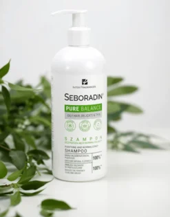 Seboradin Pure Balance, oczyszczająco-normalizujący szampon do włosów, 400 ml