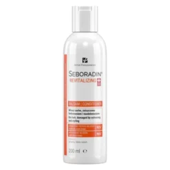 Seboradin Revitalizing, balsam regenerujący do włosów suchych, zniszczonych farbowaniem i modelowaniem, 200 ml