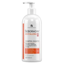 Seboradin Revitalizing, szampon regenerujący do włosów suchych, zniszczonych farbowaniem i modelowaniem, 400 ml