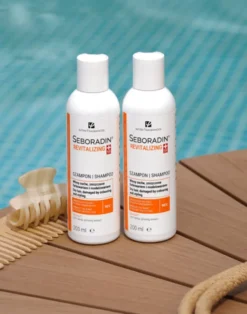 Seboradin Revitalizing, szampon regenerujący do włosów suchych, zniszczonych farbowaniem i modelowaniem, 200 ml