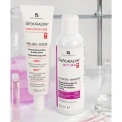 Seboradin Seboradin Niger Oily Hair, włosy przetłuszczające się i skłonne do wypadania, 200 ml