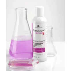 Seboradin Seboradin Niger Oily Hair, włosy przetłuszczające się i skłonne do wypadania, 200 ml
