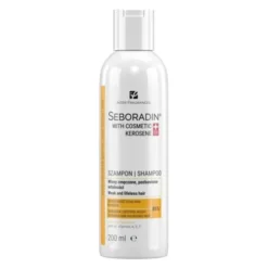 Seboradin with Cosmetic Kerosene, szampon z naftą kosmetyczną, 200 ml