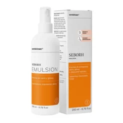 Seborh, emulsja na łojotokowe zapalenie skóry głowy, 200 ml