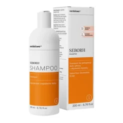 Seborh, szampon na łojotokowe zapalenie skóry, 200 ml