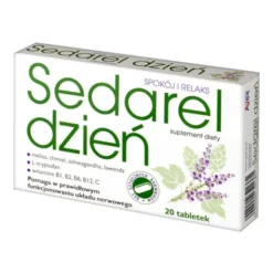 Sedarel Dzień, tabletki powlekane, 20 szt.