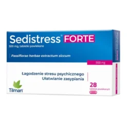 Sedistress Forte, 500 mg, tabletki powlekane, 28 szt.