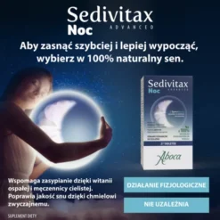 Sedivitax Noc Advanced, tabletki, 27 szt.