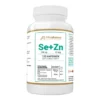 Selen 200 µg + Cynk 15 mg + Prebiotyk, kapsułki twarde, 120 szt.