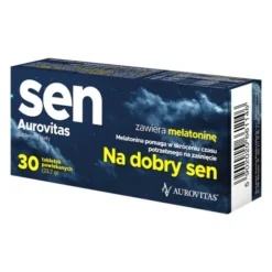 Sen Aurovitas, tabletki powlekane, 30 szt