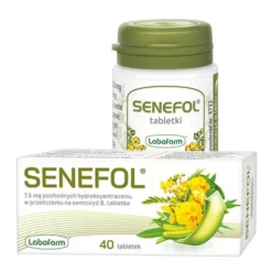 Senefol, 7,5 mg, tabletki, 40 szt. (blistry)
