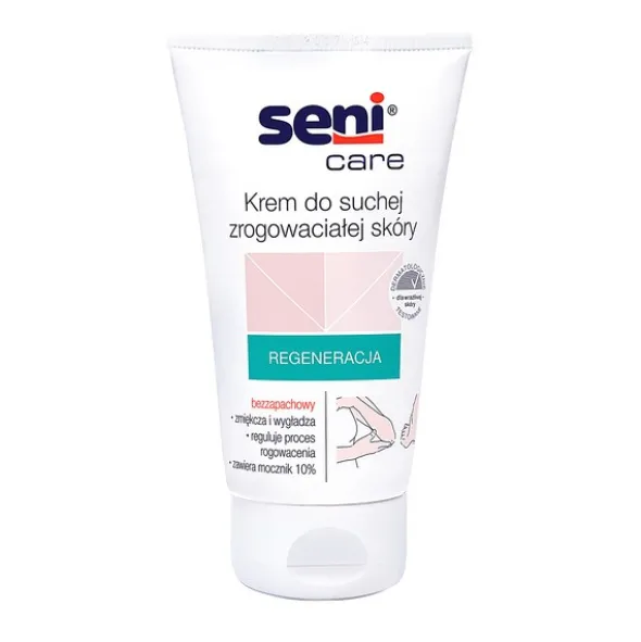 Seni Care, krem do suchej i zrogowaciałej skóry 10% mocznik, 100 ml