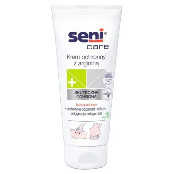 Seni Care, krem ochronny do ciała z argininą, 200 ml