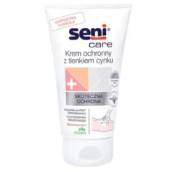 Seni Care, krem ochronny przeciw odparzeniom z tlenkiem cynku, 100 ml