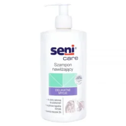 Seni Care, szampon nawilżający, 500 ml