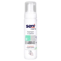 Seni Care, szampon w piance do mycia włosów bez użycia wody, 200 ml