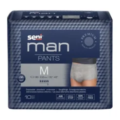 Seni Man Pants, majtki chłonne, rozmiar M, 10 szt.