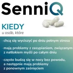 SenniQ, kapsułki, 60 szt.