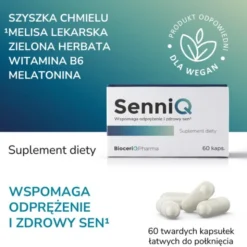 SenniQ, kapsułki, 60 szt.