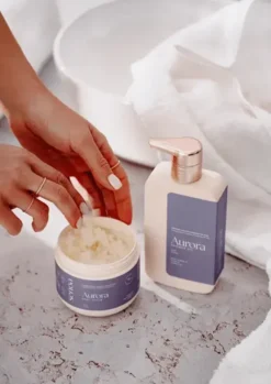 Senoa Aurora Body Scrub, peeling wygładzający do ciała, 300 g