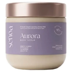 Senoa Aurora Body Scrub, peeling wygładzający do ciała, 300 g