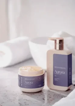 Senoa Aurora Body Scrub, peeling wygładzający do ciała, 300 g
