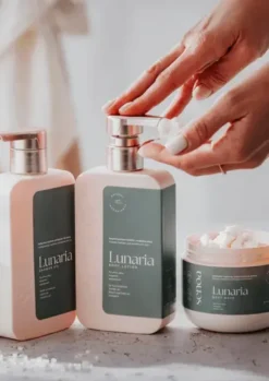 Senoa Lunaria Body Lotion, balsam nawilżający do ciała, 250 g