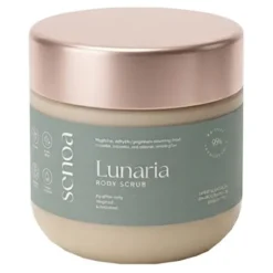 Senoa Lunaria Body Scrub, peeling wygładzający do ciała, 300 g
