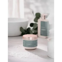 Senoa Lunaria Body Scrub, peeling wygładzający do ciała, 300 g