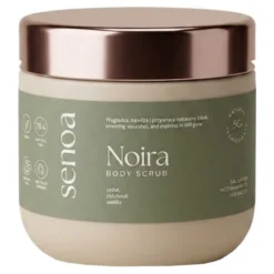 Senoa Noira Body Scrub, peeling wygładzający do ciała, 300 g