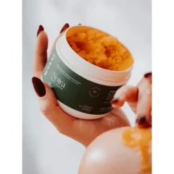 Senoa Noira Body Scrub, peeling wygładzający do ciała, 300 g