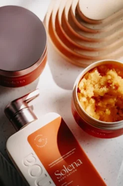 Senoa Solena Body Scrub, peeling wygładzający do ciała, 300 g