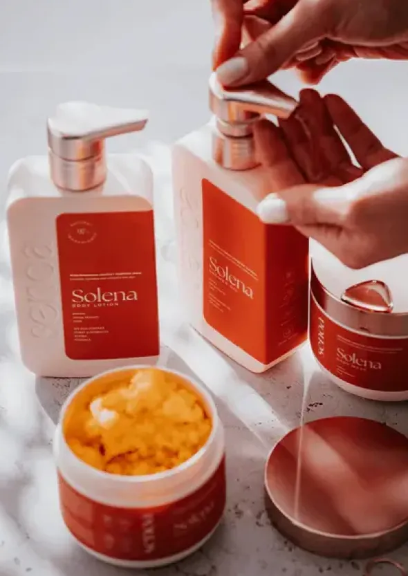 Senoa Solena Shower Oil, nawilżający olejek do mycia pod prysznic, 250 ml