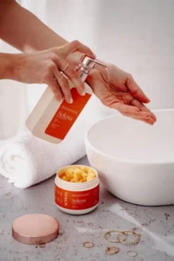 Senoa Solena Shower Oil, nawilżający olejek do mycia pod prysznic, 250 ml