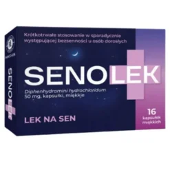 Senolek, 50 mg, kapsułki miękkie, 16 szt.