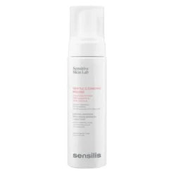 Sensilis Gentle Cleansing Mousse, delikatny nawilżający mus oczyszczający, 200 ml