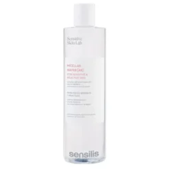 Sensilis Micellar Water AR, płyn micelarny dla skóry wrażliwej i reaktywnej, 400 ml