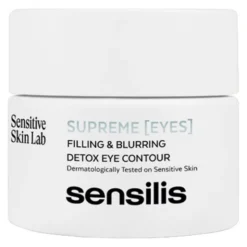 Sensilis Supreme, krem pod oczy rozjaśniający i wypełniający zmarszczki, 20 ml