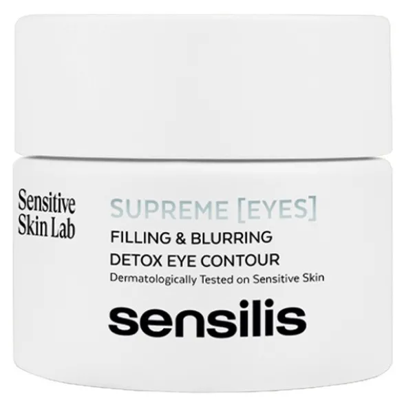 Sensilis Supreme, krem pod oczy rozjaśniający i wypełniający zmarszczki, 20 ml