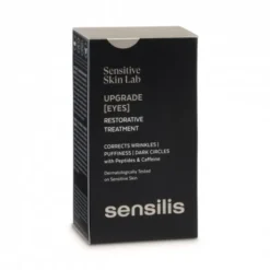 Sensilis Upgrade, krem naprawczy i liftingujący pod oczy, 15 ml
