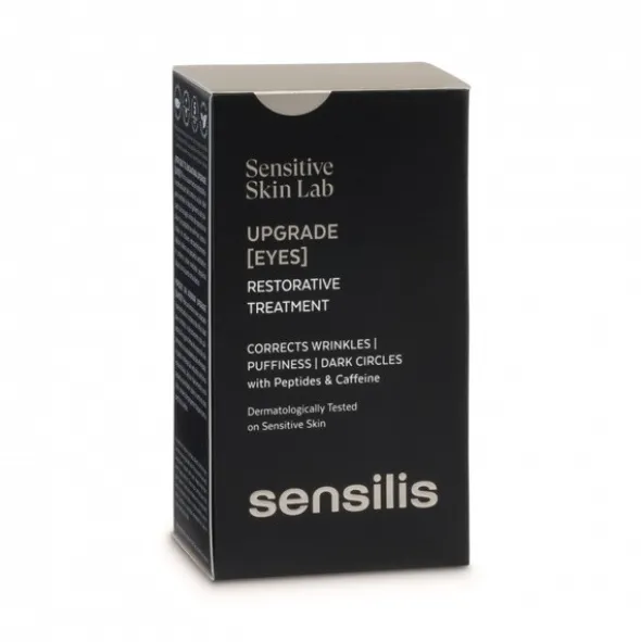 Sensilis Upgrade, krem naprawczy i liftingujący pod oczy, 15 ml