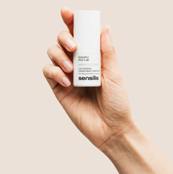 Sensilis Upgrade, krem naprawczy i liftingujący pod oczy, 15 ml