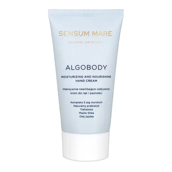 Sensum Mare Algobody, intensywnie nawilżająco-odżywczy krem do rąk, 50 ml