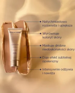 Sensum Mare Algoglow, rozświetlająco-upiększający balsam do ciała, 125 ml
