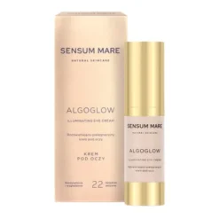 Sensum Mare Algoglow, rozświetlająco-pielęgnacyjny krem pod oczy, 15 ml
