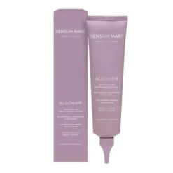 Sensum Mare Algohair, peeling kwasowo - enzymatyczny do skóry głowy, 150 ml