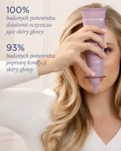 Sensum Mare Algohair, peeling kwasowo - enzymatyczny do skóry głowy, 150 ml