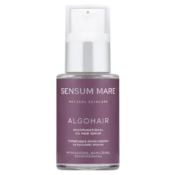 Sensum Mare Algohair, pielęgnujące serum olejowe na końcówki włosów, 15 ml