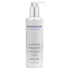 Sensum Mare Algohair, skutecznie oczyszczający szampon do częstego stosowania, 250 ml